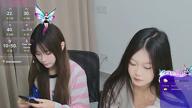Angel-Sisters online show from 19, 3, 2026