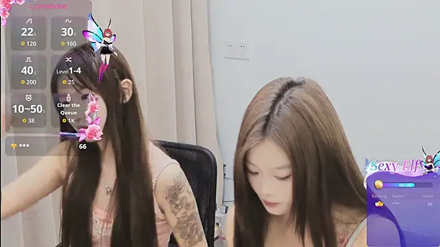Angel-Sisters online show from 28, 4, 2026