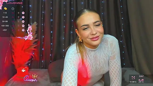 MilaLewi online show from 20, 3, 2026