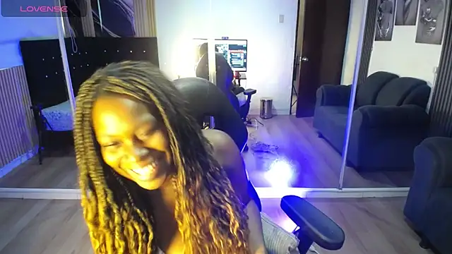 Ebony rizon online show from 20, 4, 2026