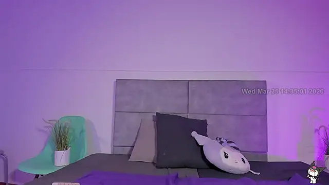 Meg Kuromi online show from 25, 3, 2026