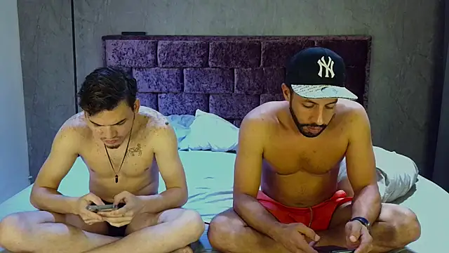 The Penthouse boys online show from 3, 5, 2026