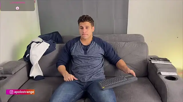 apolo strange online show from 24, 4, 2026