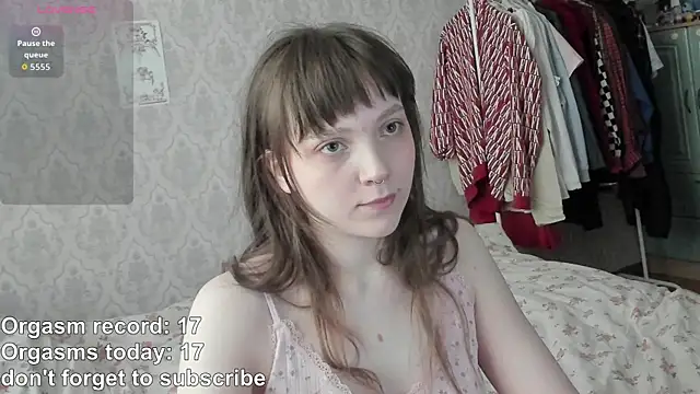 RileyNymph online show from 14, 4, 2026