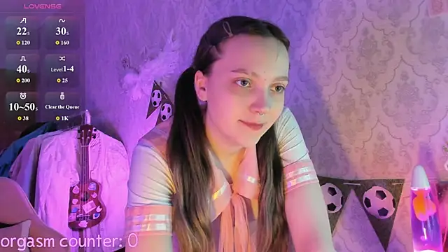 RileyNymph online show from 5, 7, 2026