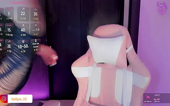 keilyss   online show from 19, 4, 2026