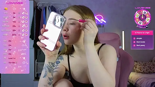 GoldenSunBunny online show from 26, 3, 2026