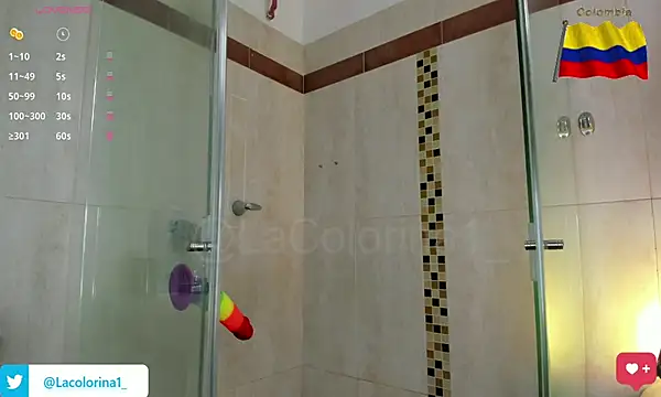 Lacolorinaa online show from 15, 7, 2026