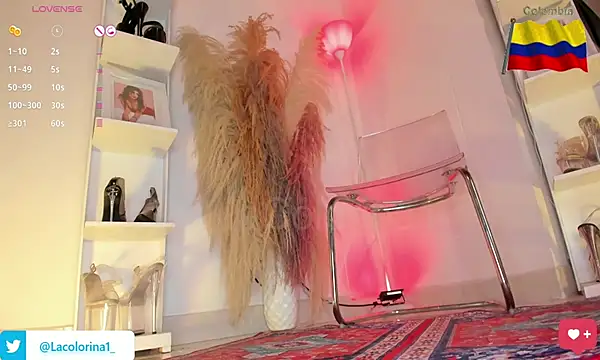 Lacolorinaa online show from 19, 7, 2026