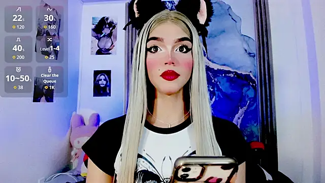 blonde queen- online show from 15, 5, 2026