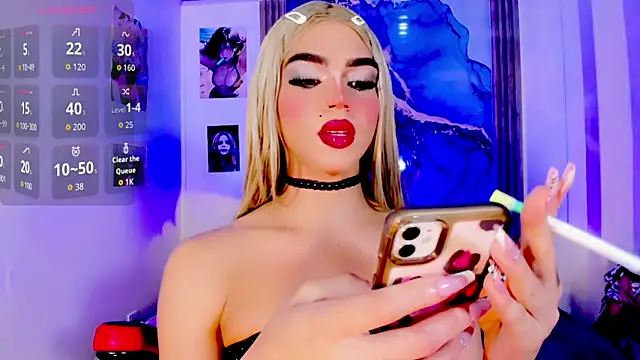 blonde queen- online show from 11, 6, 2026