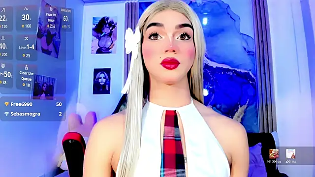 blonde queen- online show from 16, 5, 2026