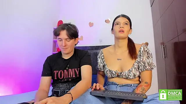 Mariana and Ronny online show from 19, 7, 2026