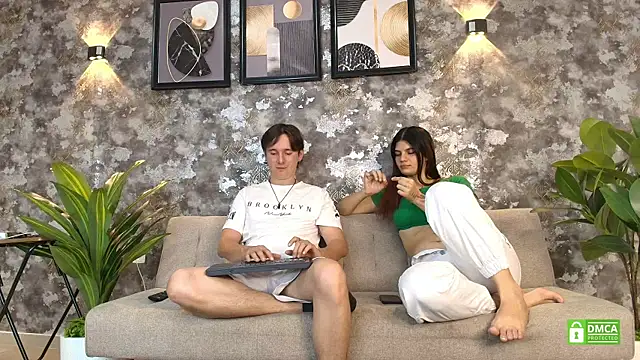 Mariana and Ronny online show from 2, 8, 2026