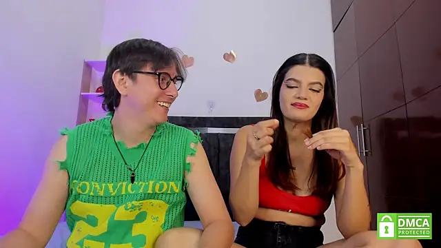 Mariana and Ronny online show from 12, 7, 2026