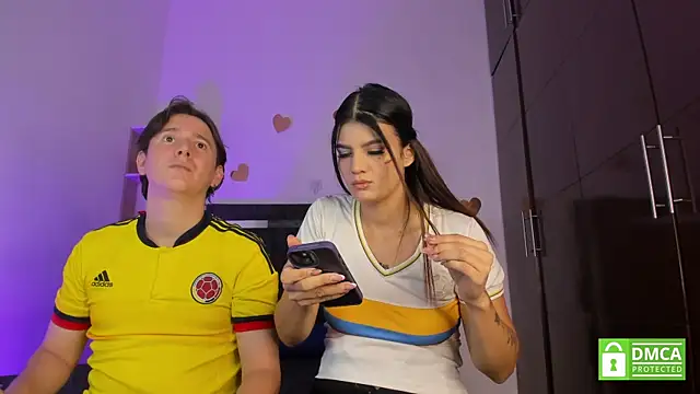 Mariana and Ronny online show from 7, 7, 2026