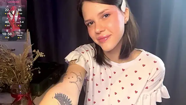 SarahHunnye online show from 18, 3, 2026
