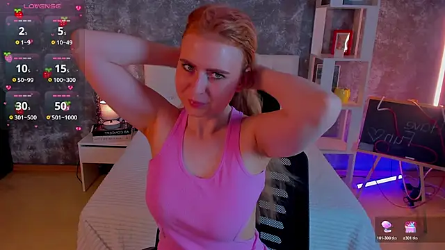 Shiny Liss online show from 5, 6, 2026