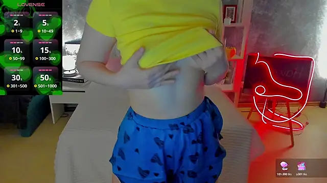 Shiny Liss online show from 16, 5, 2026