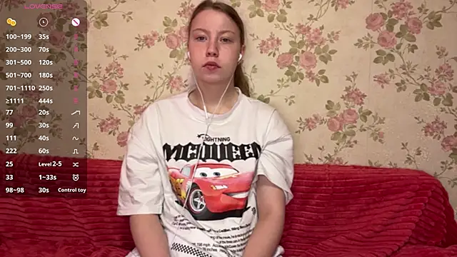 EleneShedden online show from 25, 4, 2026