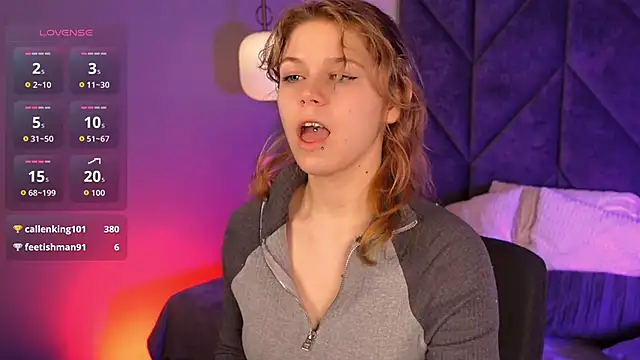 ElizabethVane online show from 27, 3, 2026