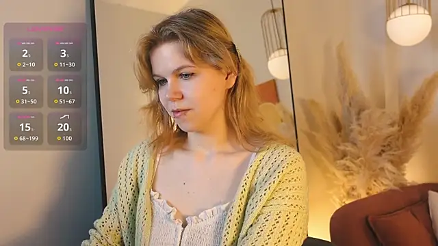 ElizabethVane online show from 19, 4, 2026