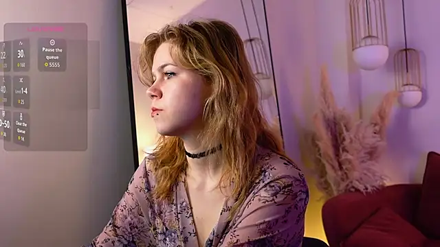 ElizabethVane online show from 23, 4, 2026