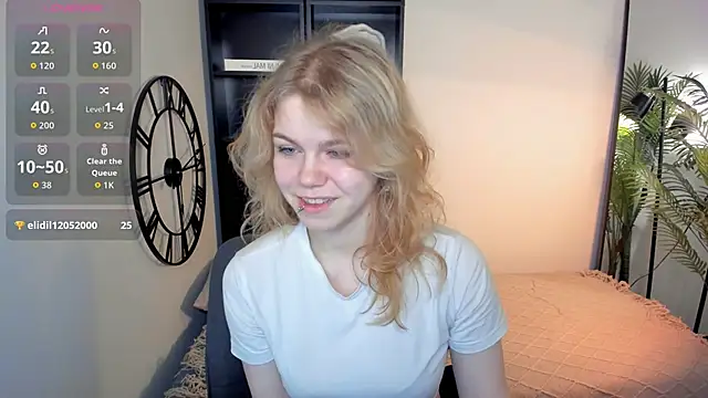 ElizabethVane online show from 5, 6, 2026