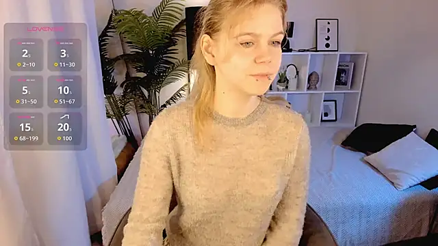 ElizabethVane online show from 3, 5, 2026