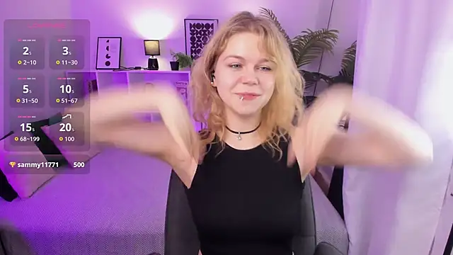 ElizabethVane online show from 7, 6, 2026