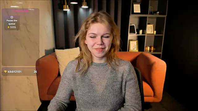 ElizabethVane online show from 11, 4, 2026