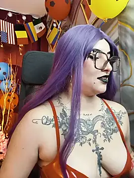 LilithDark666 online show from 7, 7, 2026