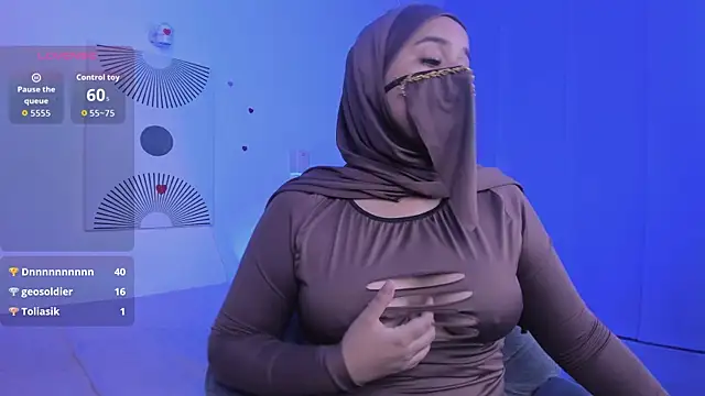 Aminaa Kaarim online show from 11, 7, 2026