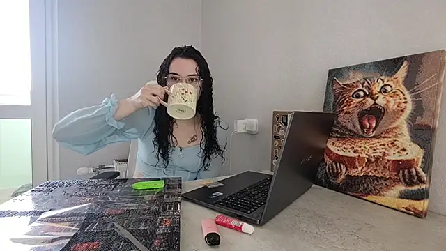 LaritaTocchio online show from 23, 3, 2026