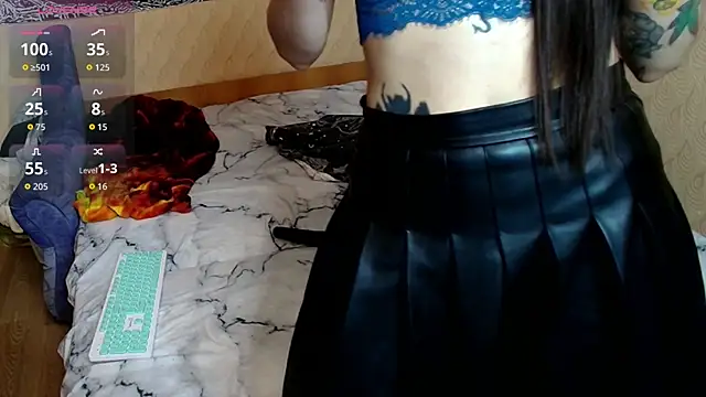 Snapshot of Finelia chatting on 6, 7, 2026 Finelia online show from 6, 7, 2026