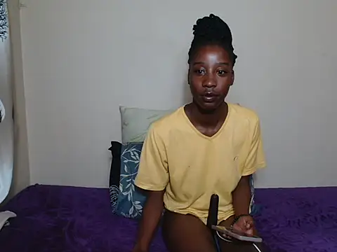 AfricanMelaninDoll online show from 21, 3, 2026