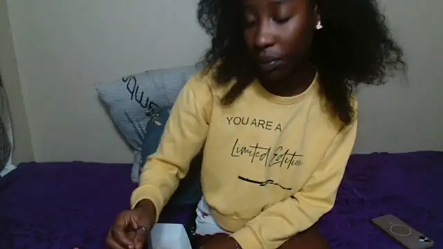 AfricanMelaninDoll online show from 23, 4, 2026