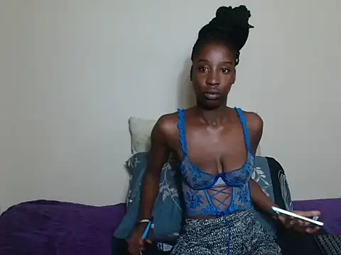 AfricanMelaninDoll online show from 23, 3, 2026