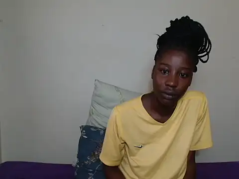 AfricanMelaninDoll online show from 17, 3, 2026