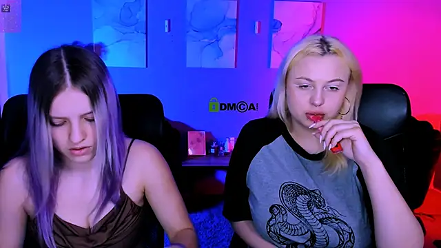 aria blaze  online show from 23, 3, 2026