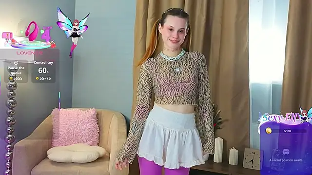 Lili pixxie  online show from 21, 3, 2026