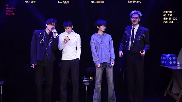 LookingBoy-001 online show from 17, 3, 2026