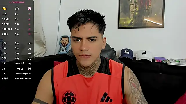 sweetlatinoboy online show from 18, 3, 2026
