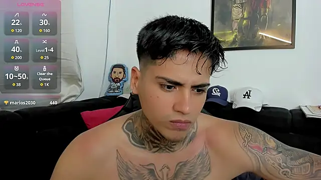 sweetlatinoboy online show from 29, 3, 2026