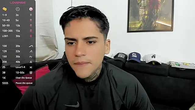 sweetlatinoboy online show from 22, 3, 2026
