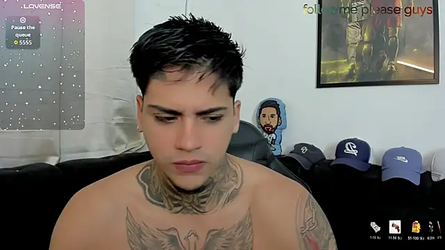 sweetlatinoboy online show from 27, 5, 2026