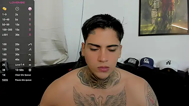 sweetlatinoboy online show from 25, 3, 2026