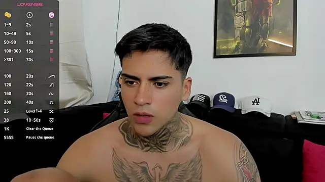 sweetlatinoboy online show from 20, 3, 2026