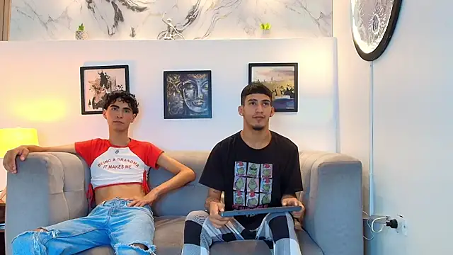 NAUGHTY BOYS1 online show from 12, 5, 2026