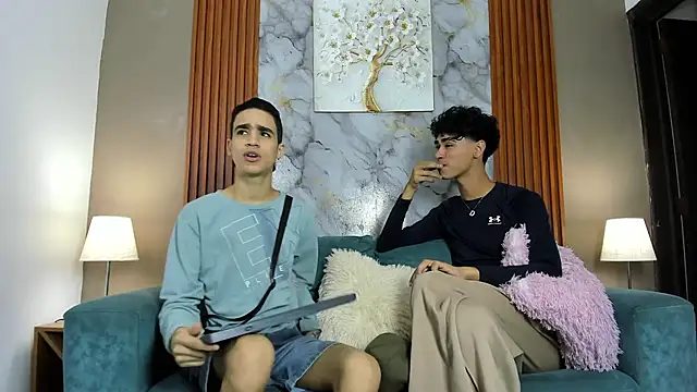 NAUGHTY BOYS1 online show from 1, 4, 2026
